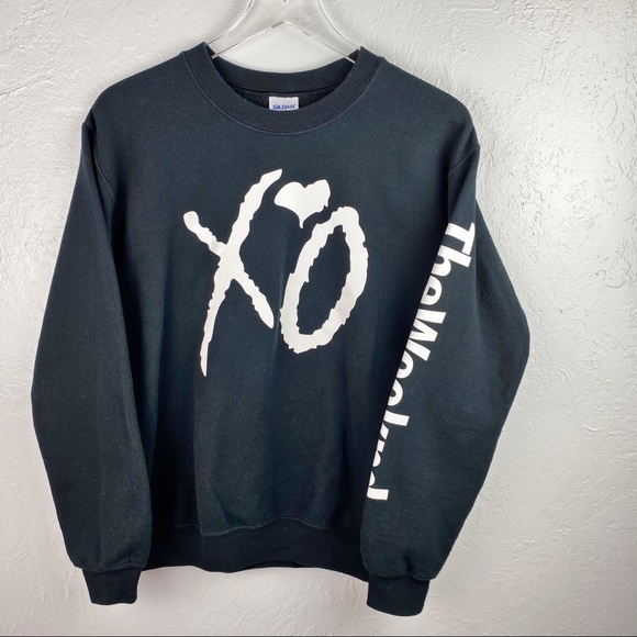 The Weeknd XO Sweatshirt Sz Small - Picture 9 of 11